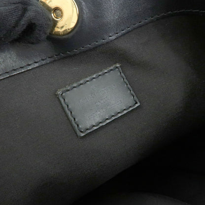 Louis Vuitton Mandara Epi Leather, Black, Leather, Shoulder Bag