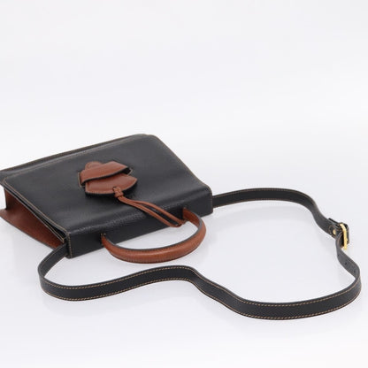 Loewe Barcelona Leather, Black, Leather, Shoulder Bag