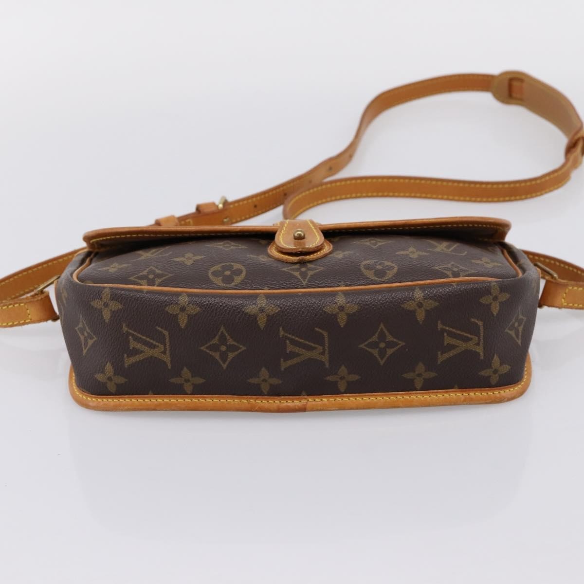 Louis Vuitton Sac Gibeciere Messenger Monogram Canvas, Brown, Canvas, Shoulder Bag