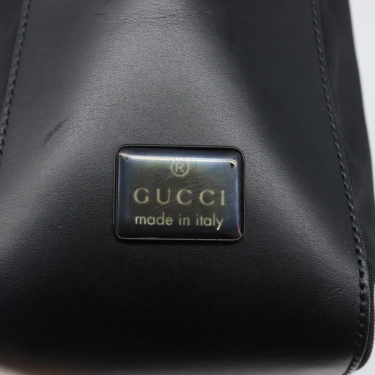 Gucci Shoulder Canvas, Black, Canvas, Shoulder Bag
