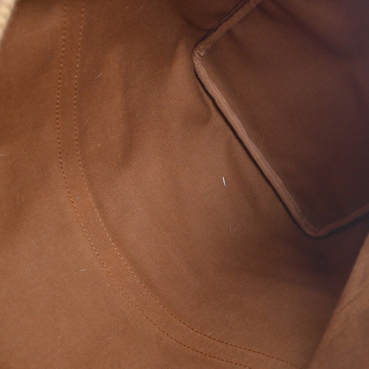 Louis Vuitton Keepall Monogram, Brown, Canvas, Travel Bag