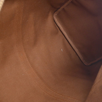 Louis Vuitton Keepall Monogram, Brown, Canvas, Travel Bag