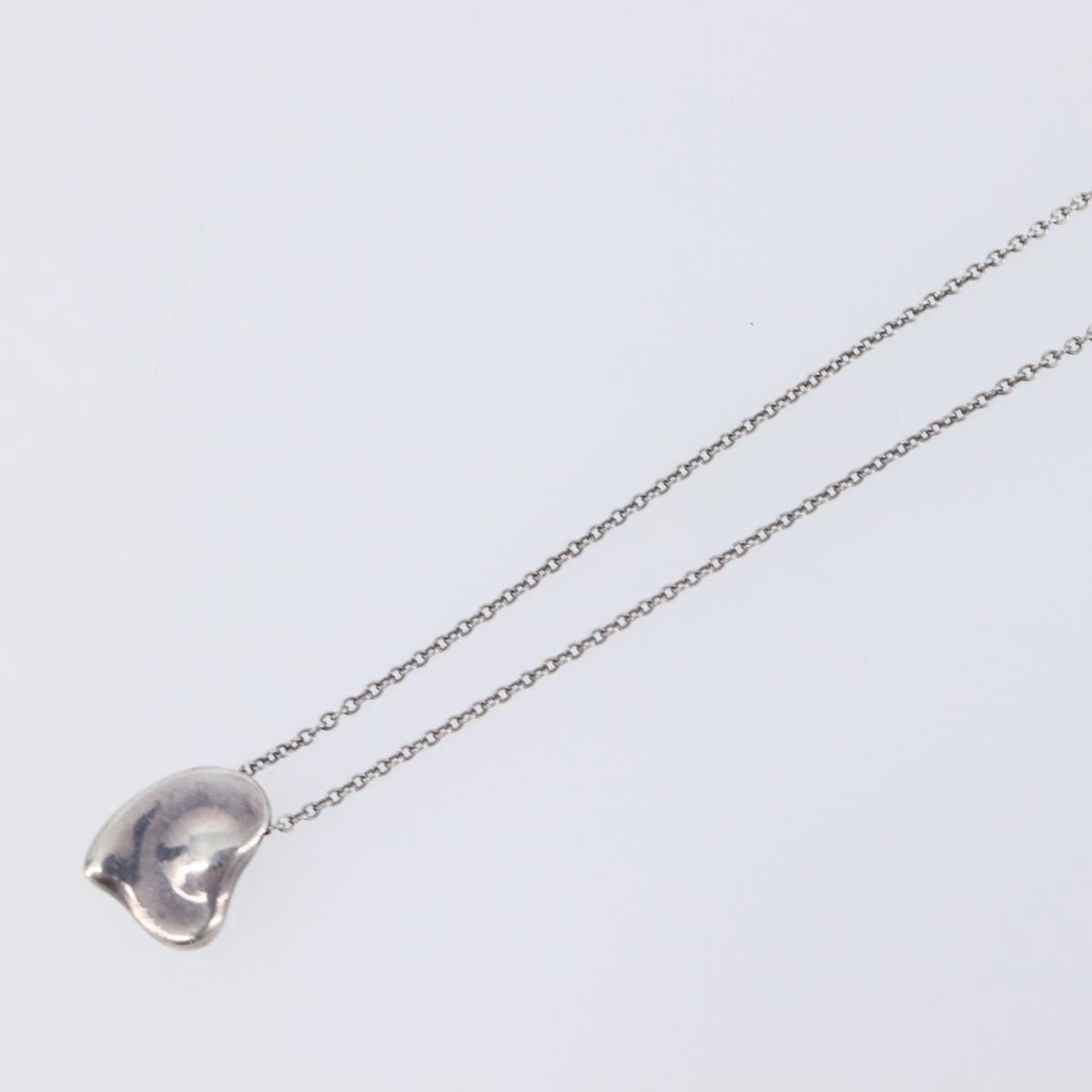 Tiffany & Co. Elsa Peretti Full Heart Silver 925, Silver, Sterling Silver, Necklace