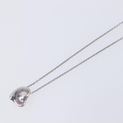 Tiffany & Co. Elsa Peretti Full Heart Silver 925, Silver, Sterling Silver, Necklace
