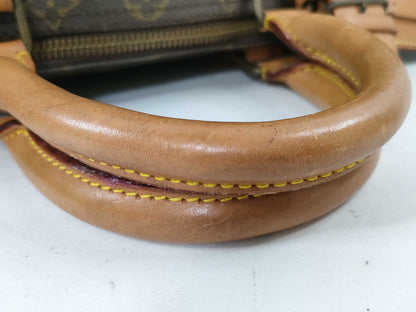 Louis Vuitton Keepall Monogram Canvas, Brown, Canvas, Travel Bag