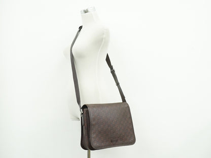 Gucci Flap Messenger Bag (Outlet) Guccissima Leather, Brown, Leather, Shoulder Bag