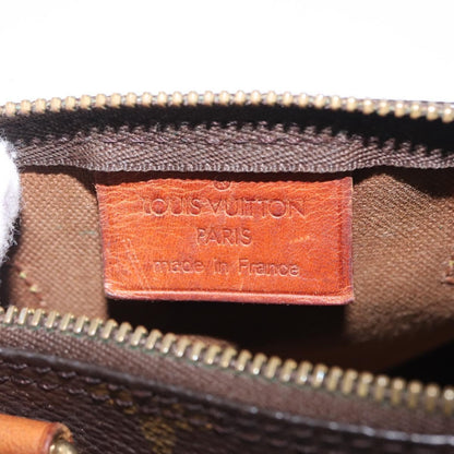 Louis Vuitton Speedy Mini HL Monogram Canvas, Brown, Canvas, Handbag