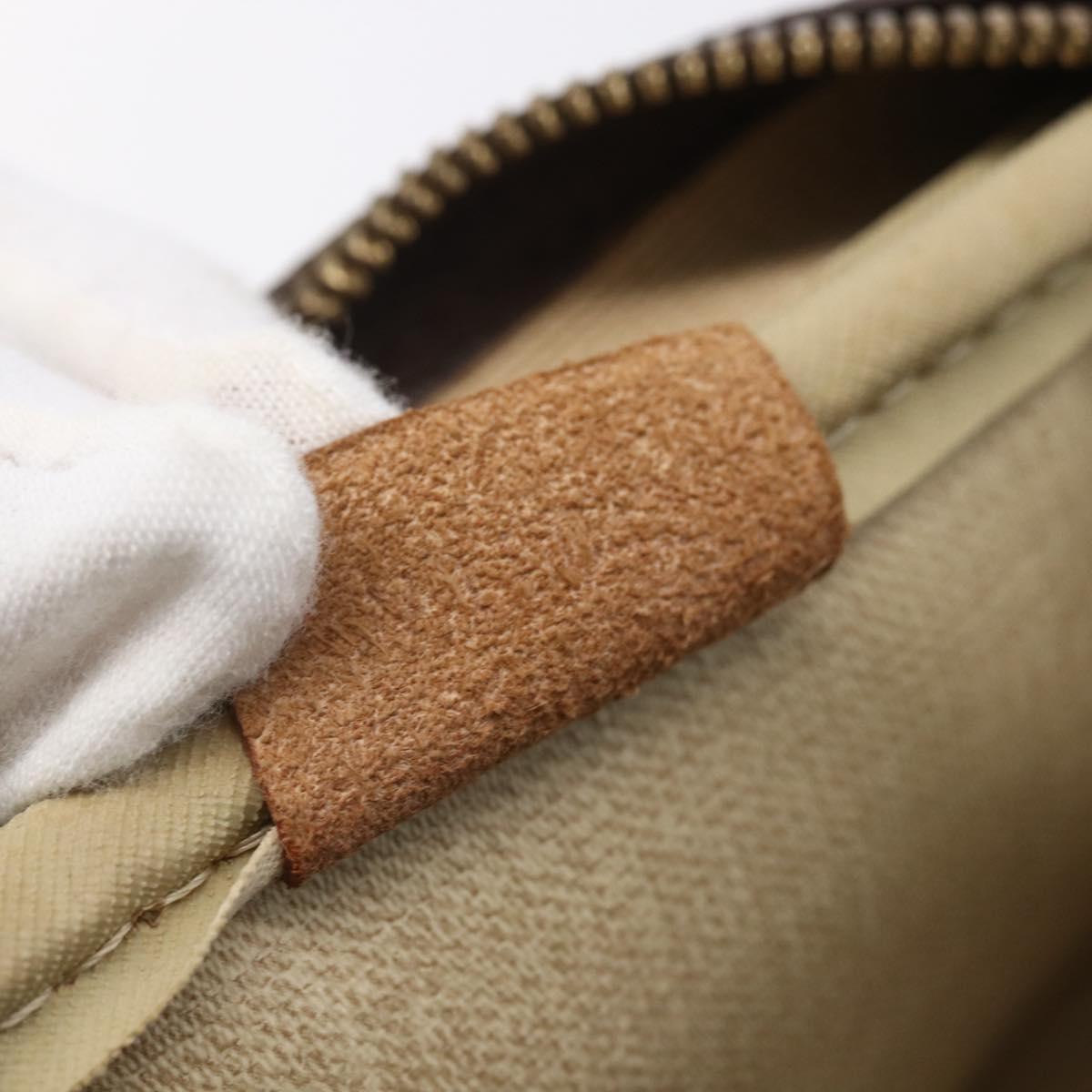 Louis Vuitton Deauville Handbag Monogram Canvas, BROWN, CANVAS, Handbag