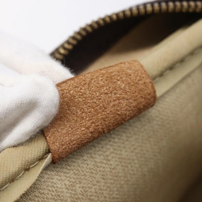 Louis Vuitton Deauville Handbag Monogram Canvas, BROWN, CANVAS, Handbag