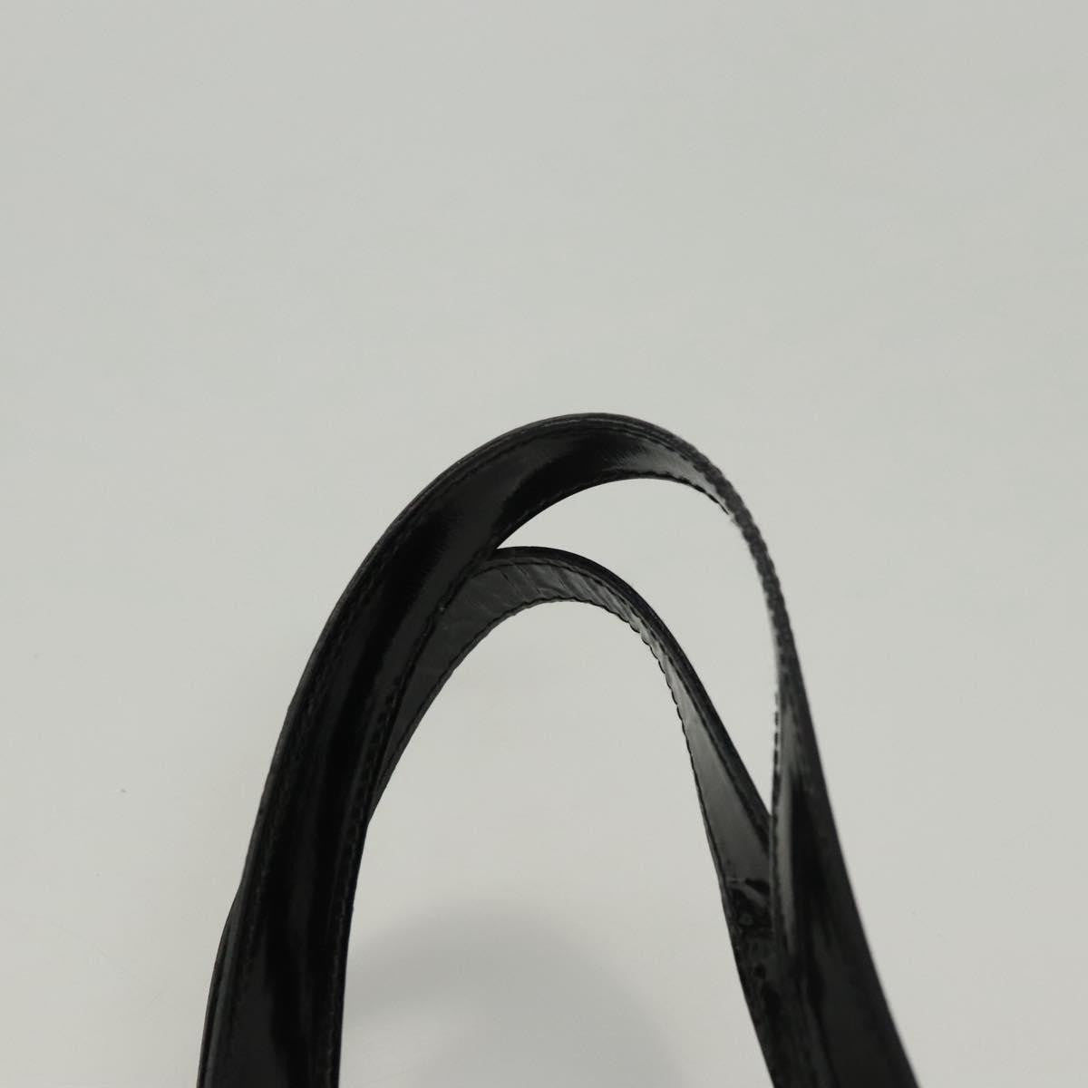 Salvatore Ferragamo Vala Patent Leather, Black, Patent Leather, Shoulder Bag