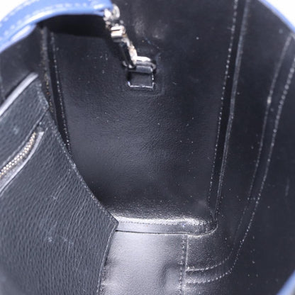 Balenciaga Everyday Tote Leather, Navy, Leather, Tote Bag