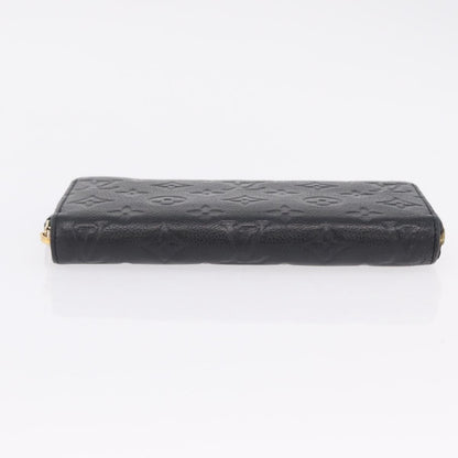Louis Vuitton Portefeuille zippy Monogramme Empreinte monogramme empreinte, Black, Leather, Wallet