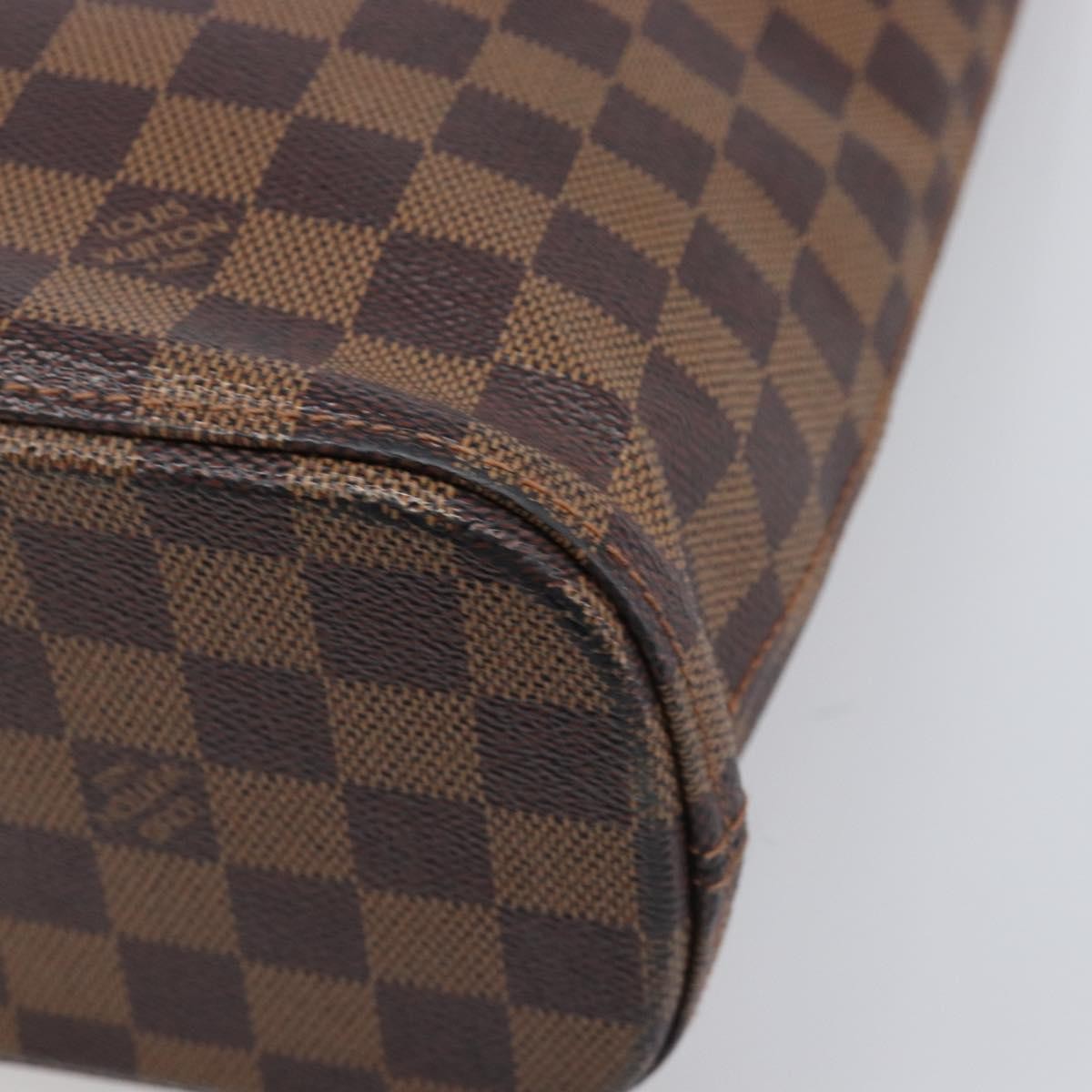 Louis Vuitton Vavin Damier, Brown, Canvas, Tote Bag