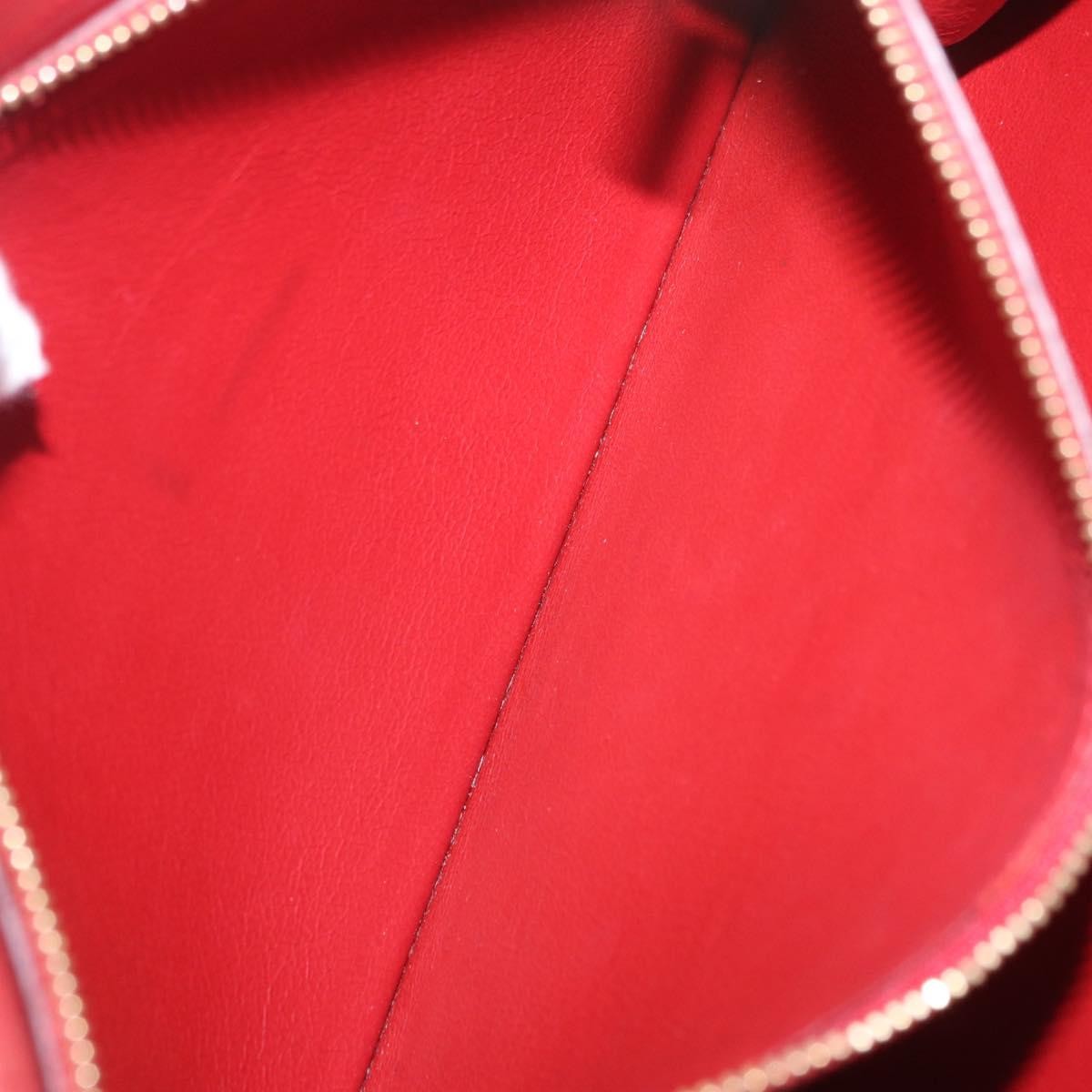 Salvatore Ferragamo Aileen Leather, Burgundy, Leather, Shoulder Bag
