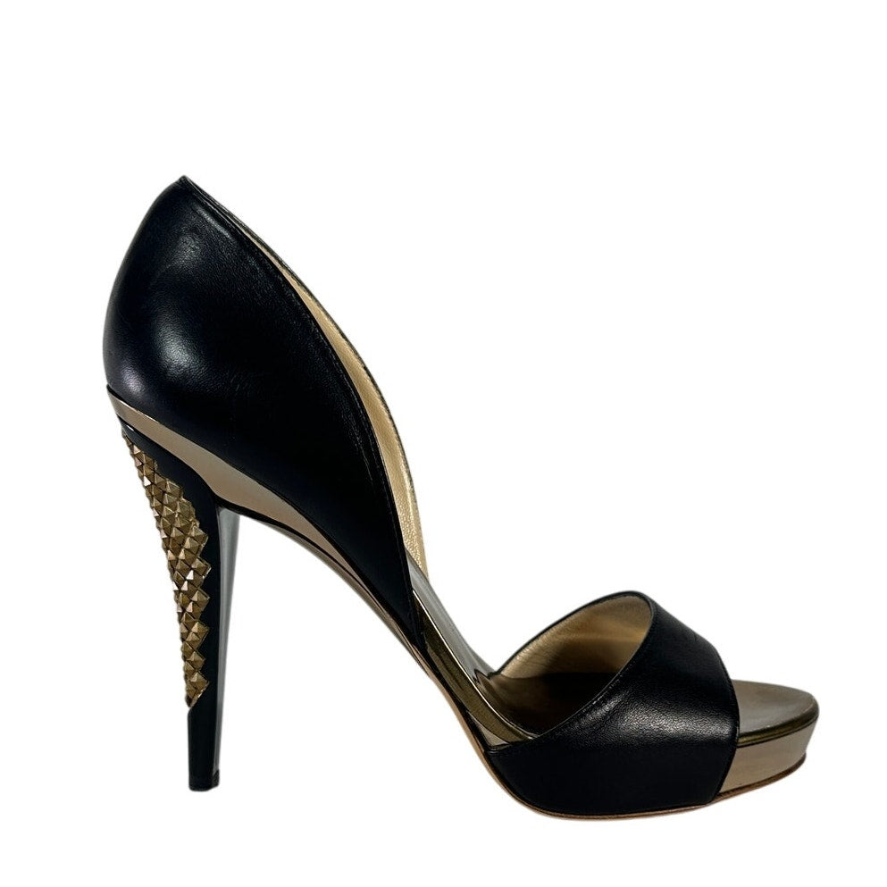 Jimmy Choo Open Toe Pumps