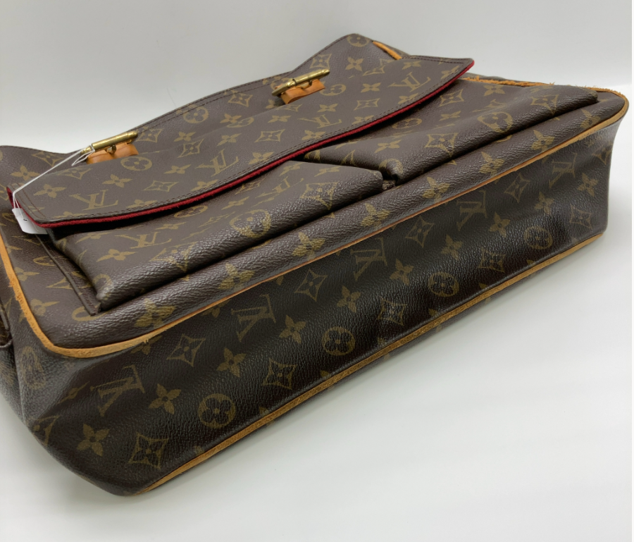 Louis Vuitton Multipli Cite Handbag Monogram Canvas, MULTICOLOUR, CANVAS, Handbag