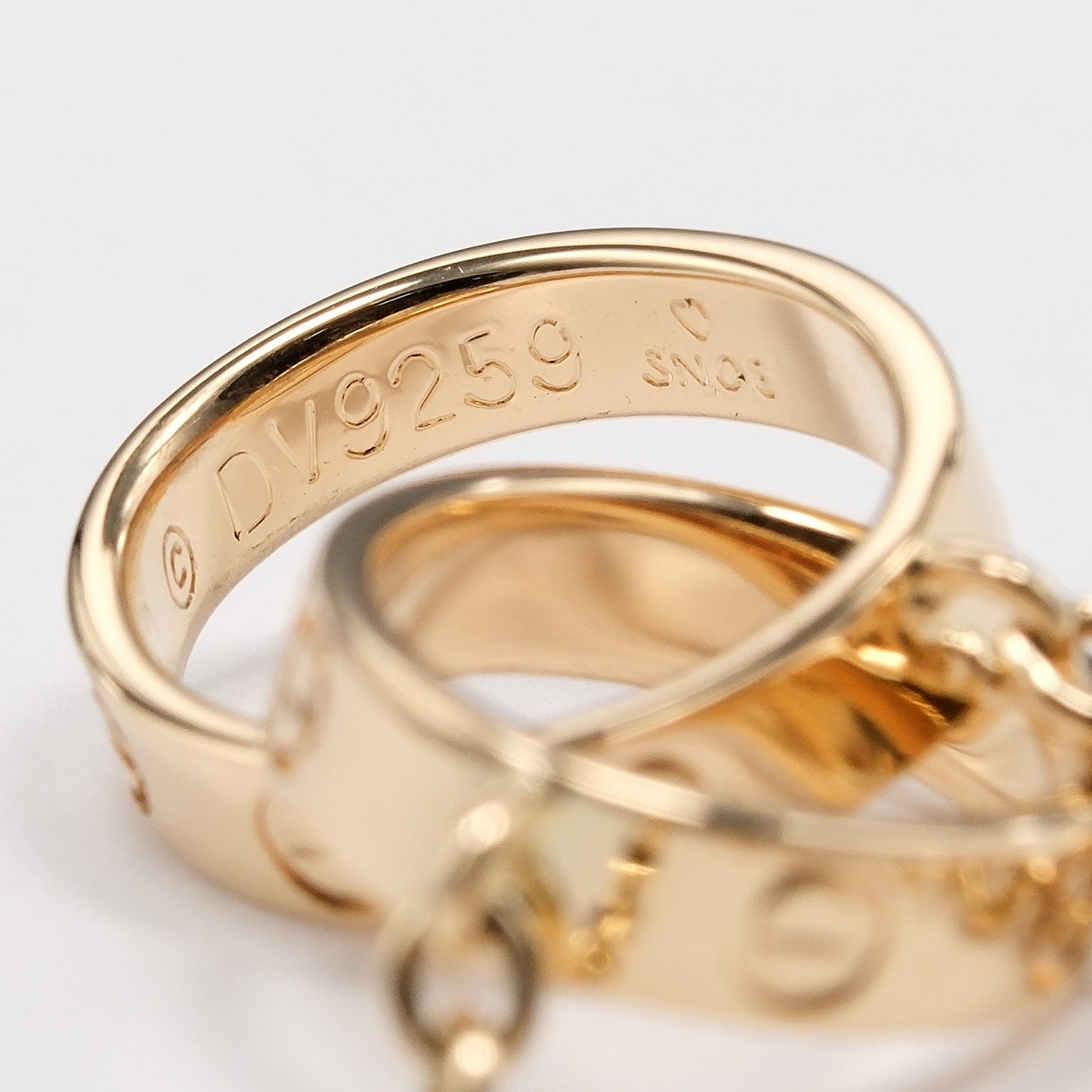 Cartier Love Interlocking 18K Yellow Gold, Gold, Yellow Gold, Bracelet