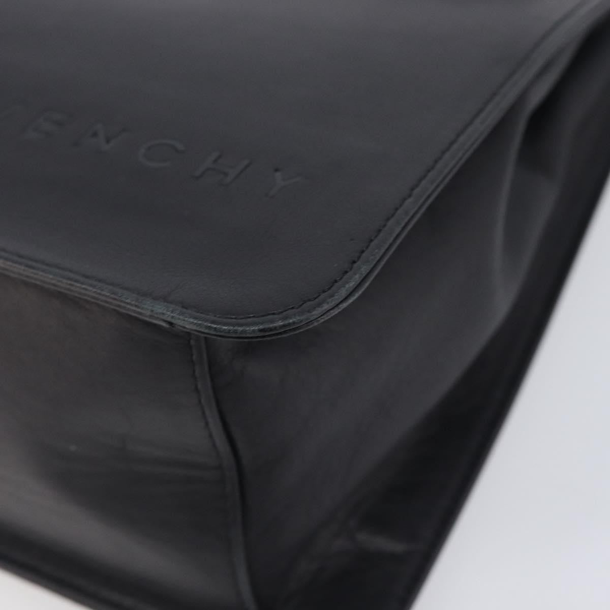 Givenchy Handbag Leather, Black, Leather, Handbag