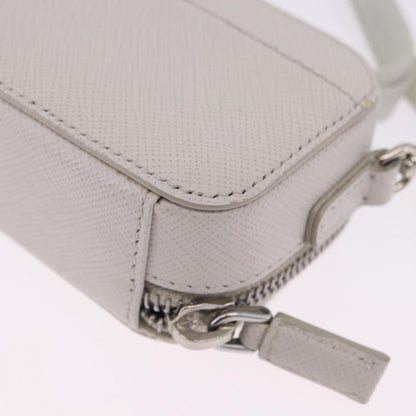 Prada Brique Camera Crossbody Bag Saffiano Leather, Beige, Leather, Clutch