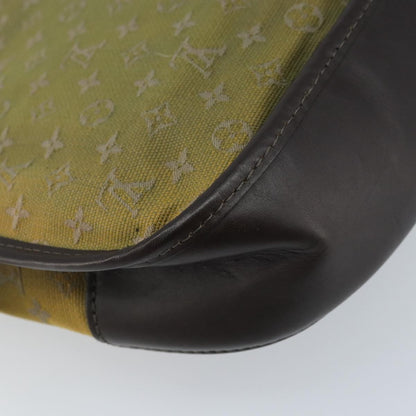 Louis Vuitton Marjorie Mini Lin, Khaki, Canvas, Shoulder Bag