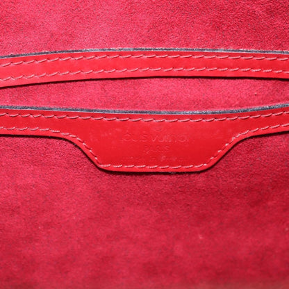 Louis Vuitton Soufflot Epi Leather, Red, Leather, Tote Bag
