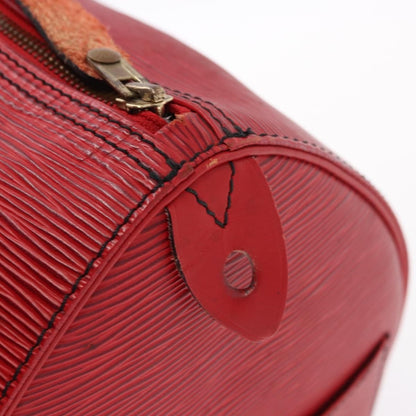 Louis Vuitton Speedy Epi Leather, Red, Leather, Handbag