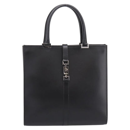 Gucci Jackie Leather, Black, Leather, Tote Bag