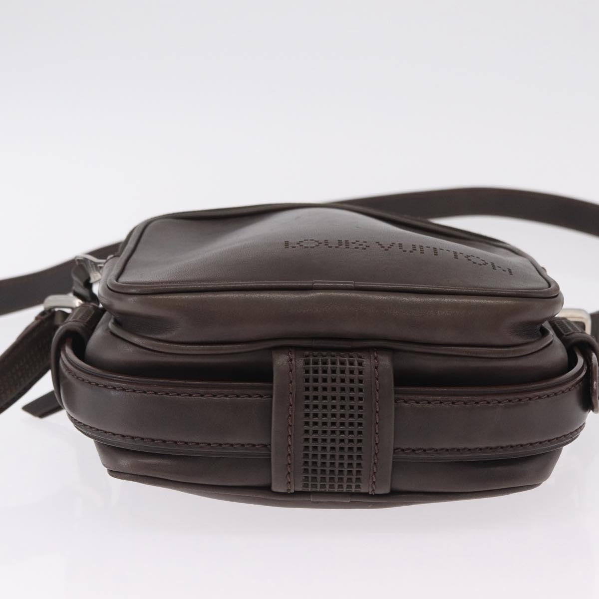 Louis Vuitton Bequia Trotter Messenger Nomade Leather, Brown, Leather, Handbag