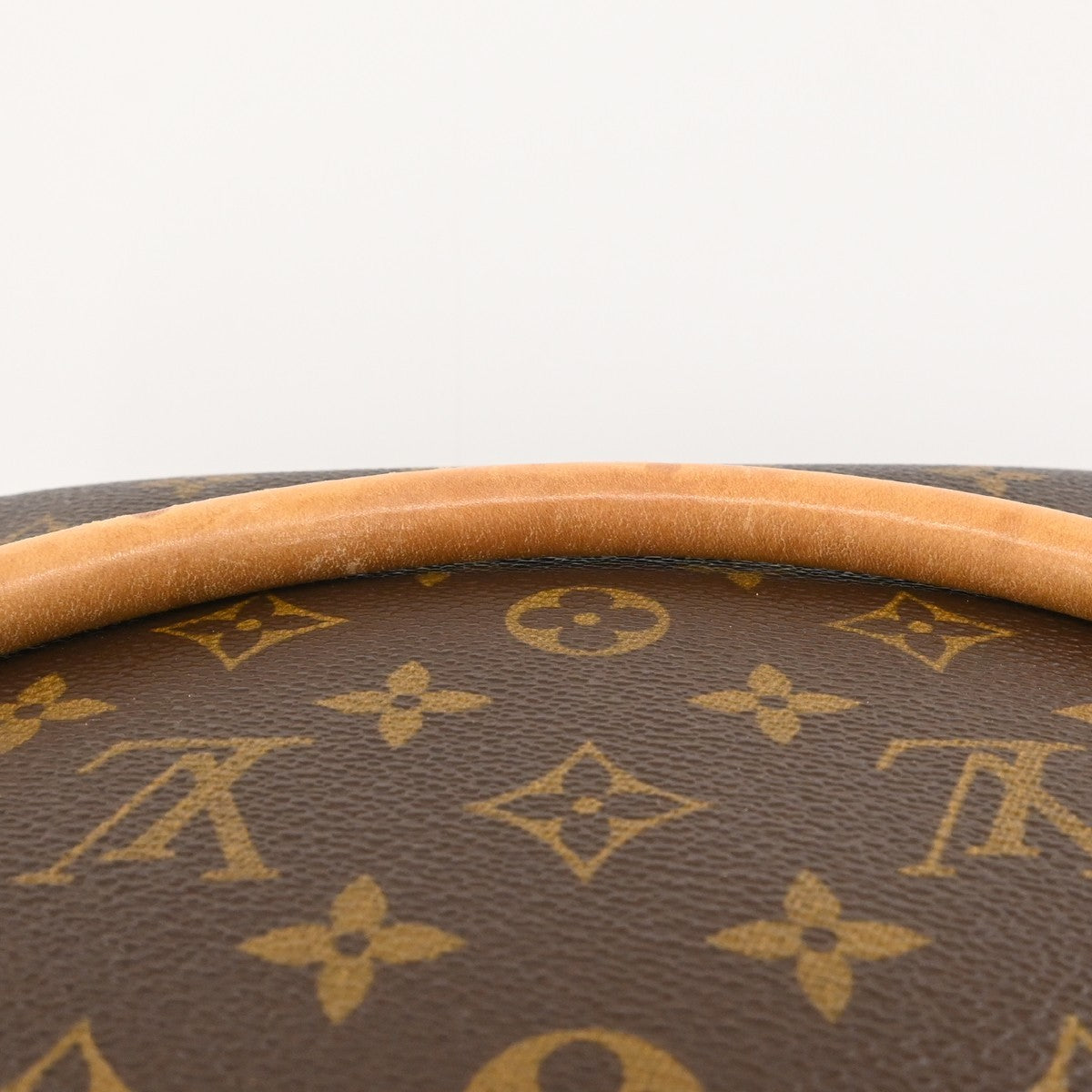 Louis Vuitton Looping Monogram Canvas, Brown, Canvas, Handbag