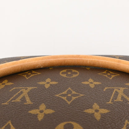 Louis Vuitton Looping Monogram Canvas, Brown, Canvas, Handbag