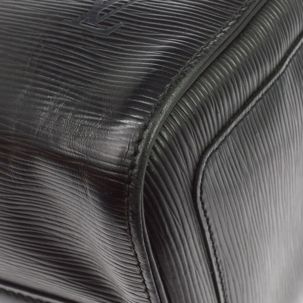 Louis Vuitton Speedy Epi Leather, Black, Leather, Handbag