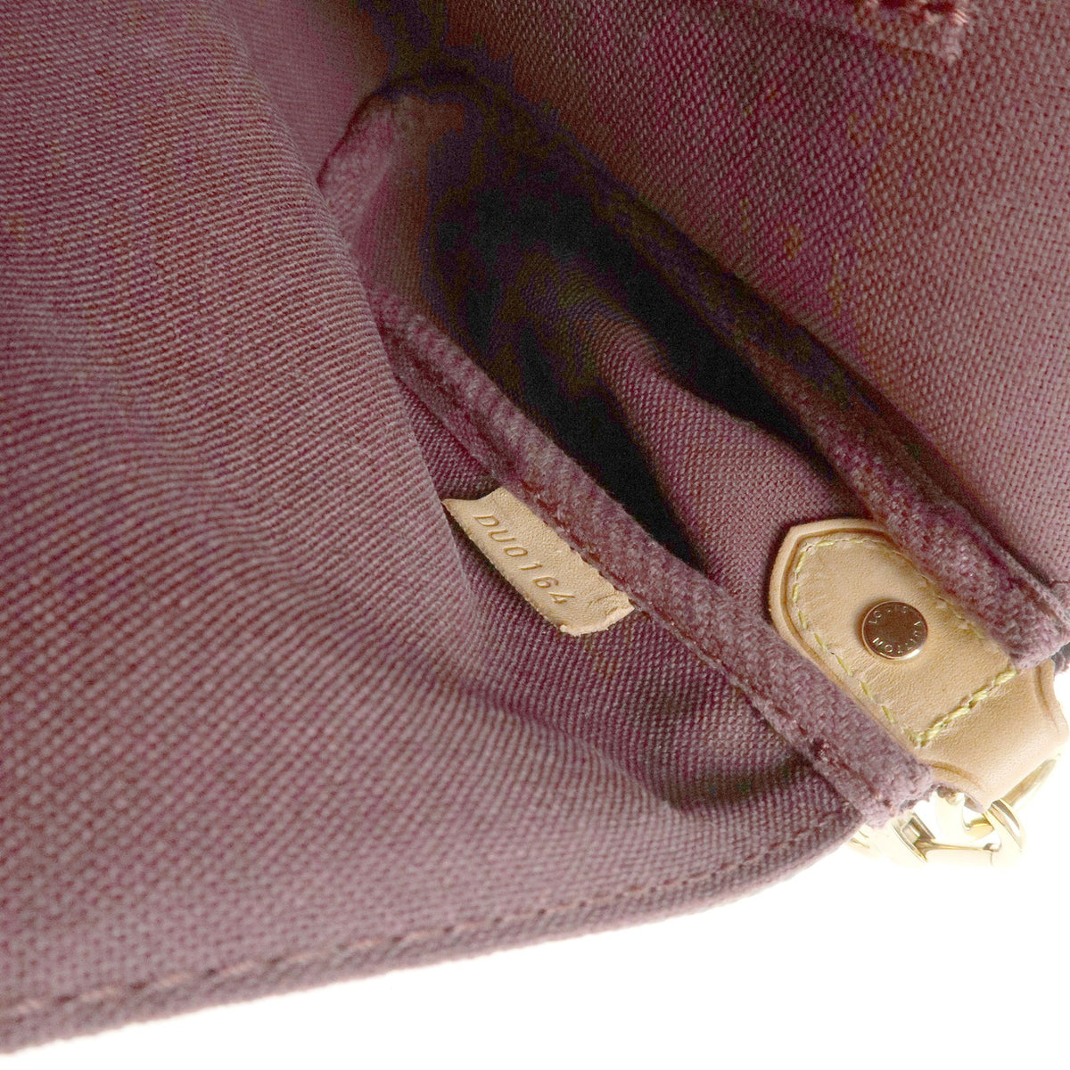 Louis Vuitton Favorite Monogram Canvas, Brown, Canvas, Handbag