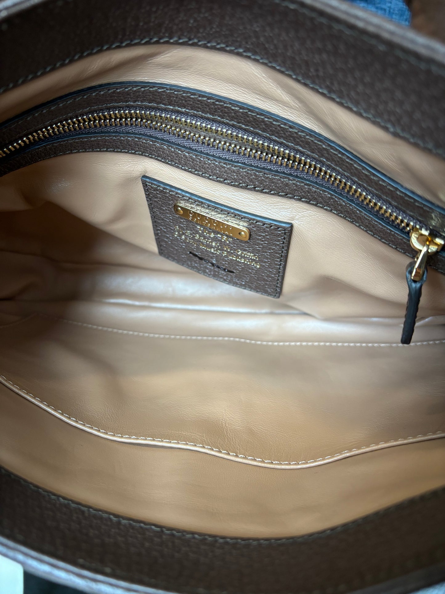 Gucci Vintage Jackie O Web Hobo GG Canvas and leather, Multicolour, Canvas, Shoulder Bag