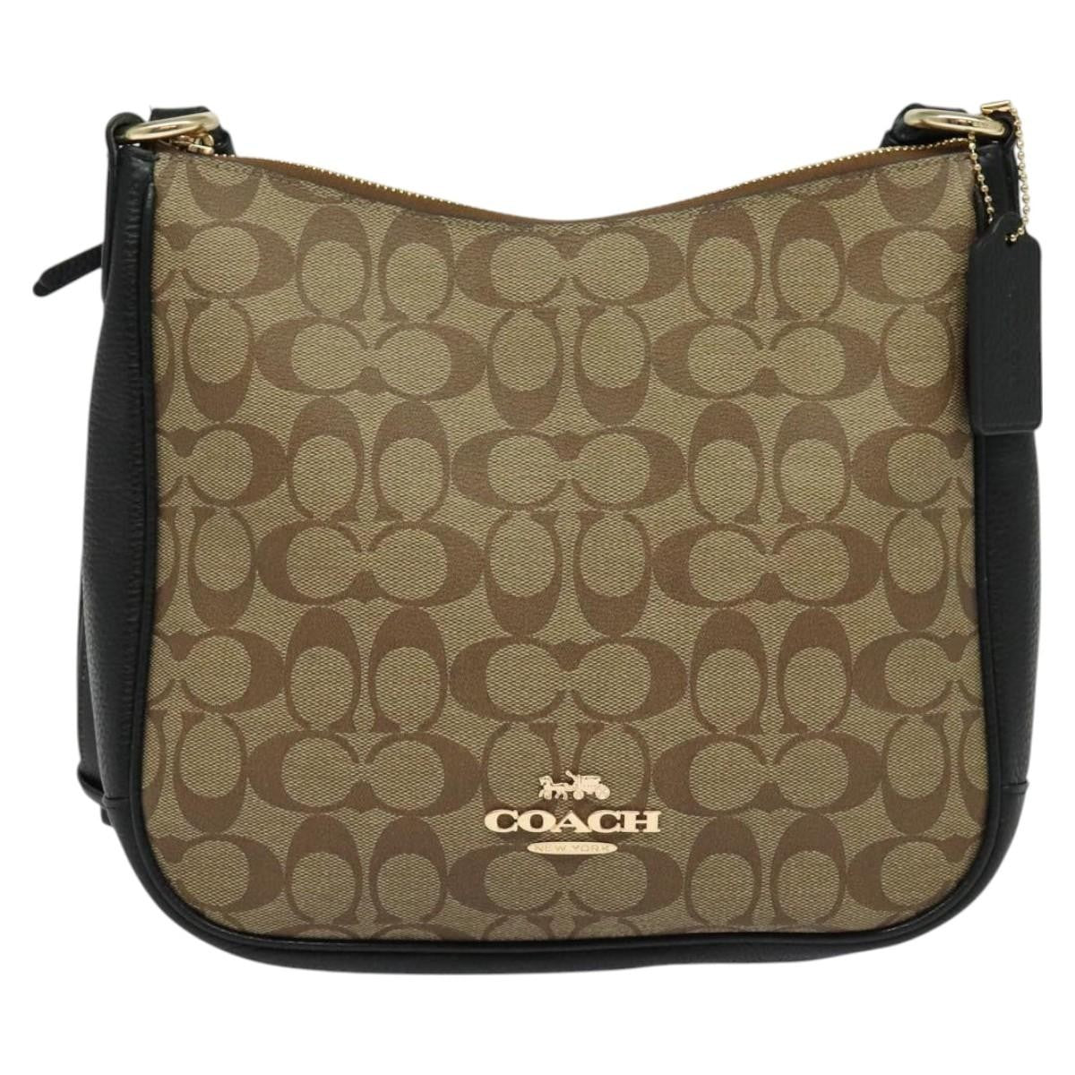 Chloe Vintage shoulder bag Canvas, Beige, Canvas, Shoulder Bag