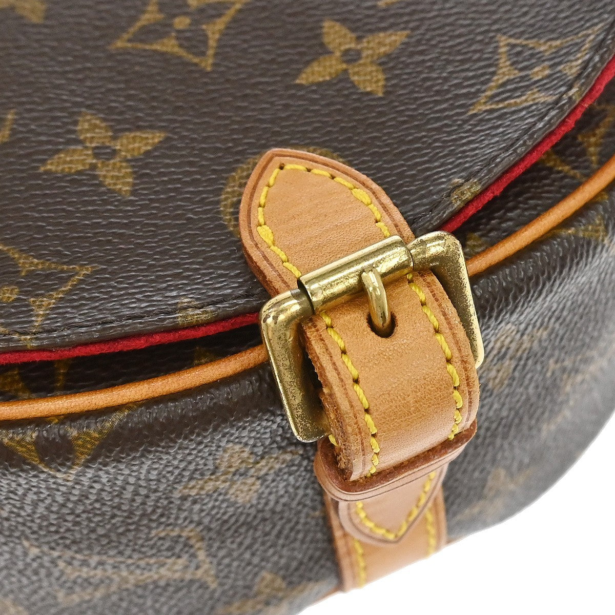 Louis Vuitton Tambourine Monogram Canvas, Brown, Canvas, Shoulder Bag