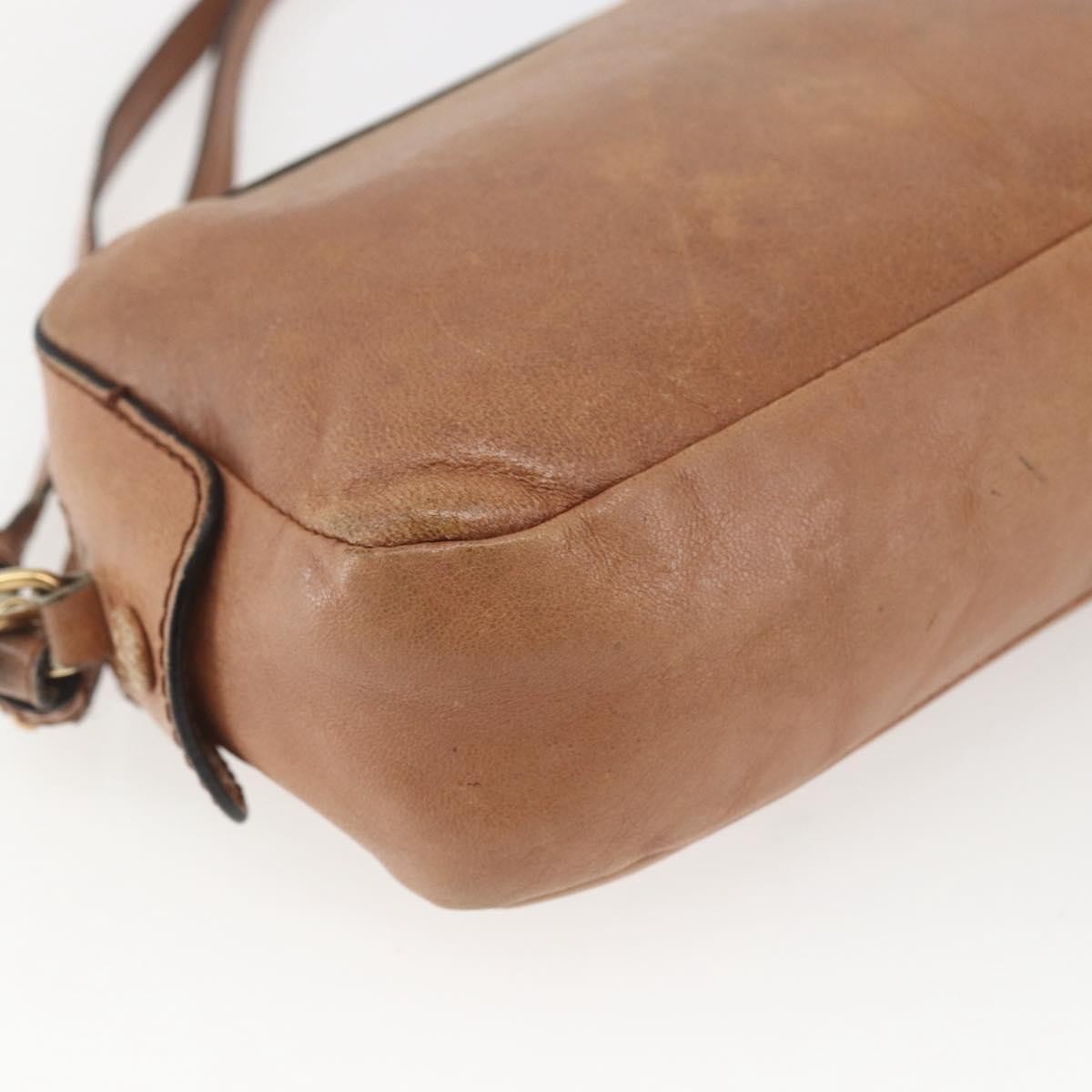 Chloe Vintage Leather, Brown, Leather, Shoulder Bag