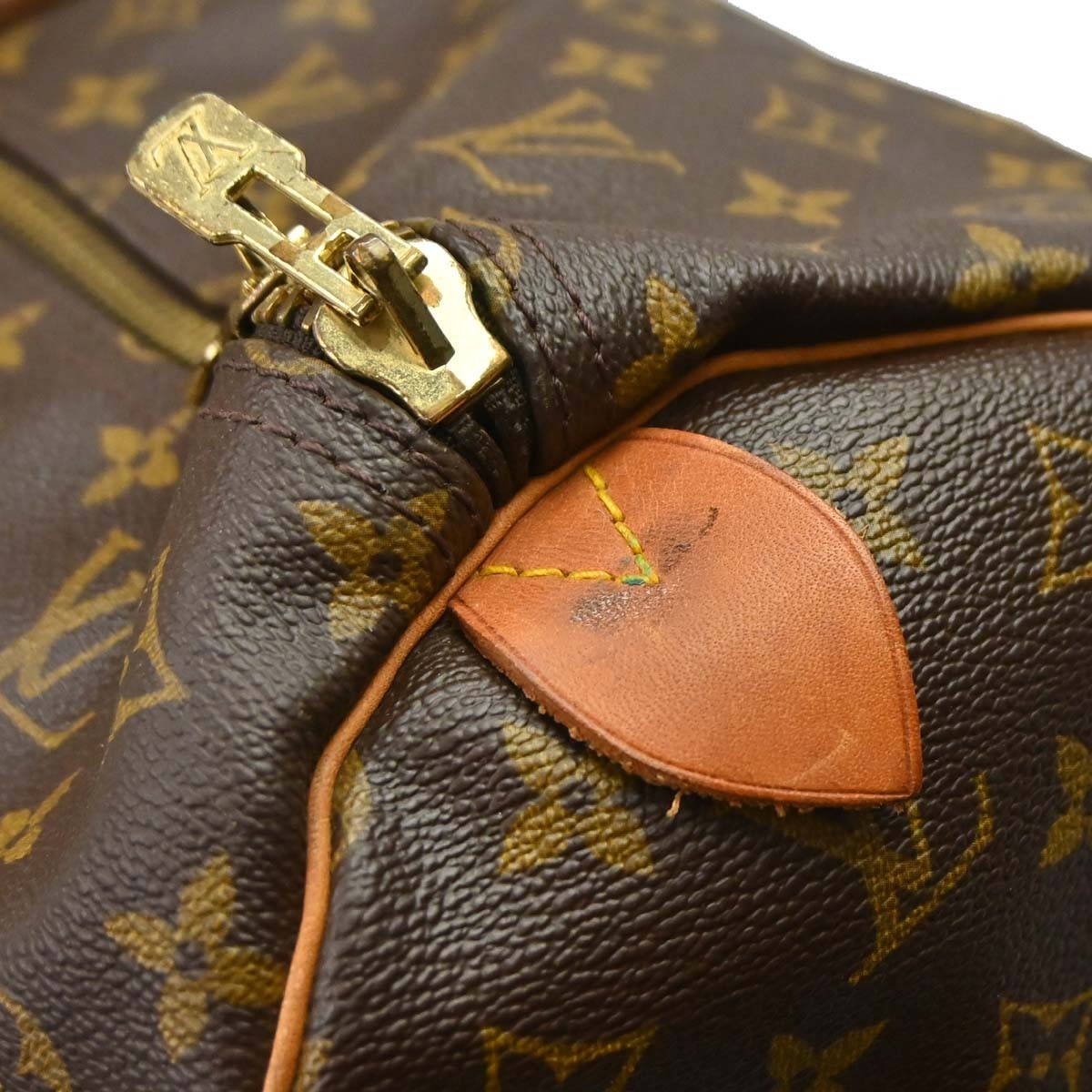 Louis Vuitton Keepall Monogram Canvas, Brown, Canvas, Travel Bag