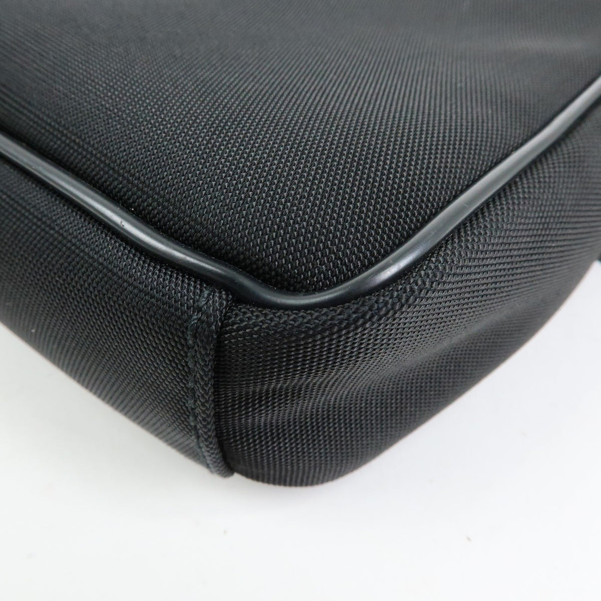 Gucci Shoulder Canvas, Black, Canvas, Shoulder Bag