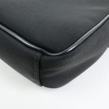 Gucci Shoulder Canvas, Black, Canvas, Shoulder Bag