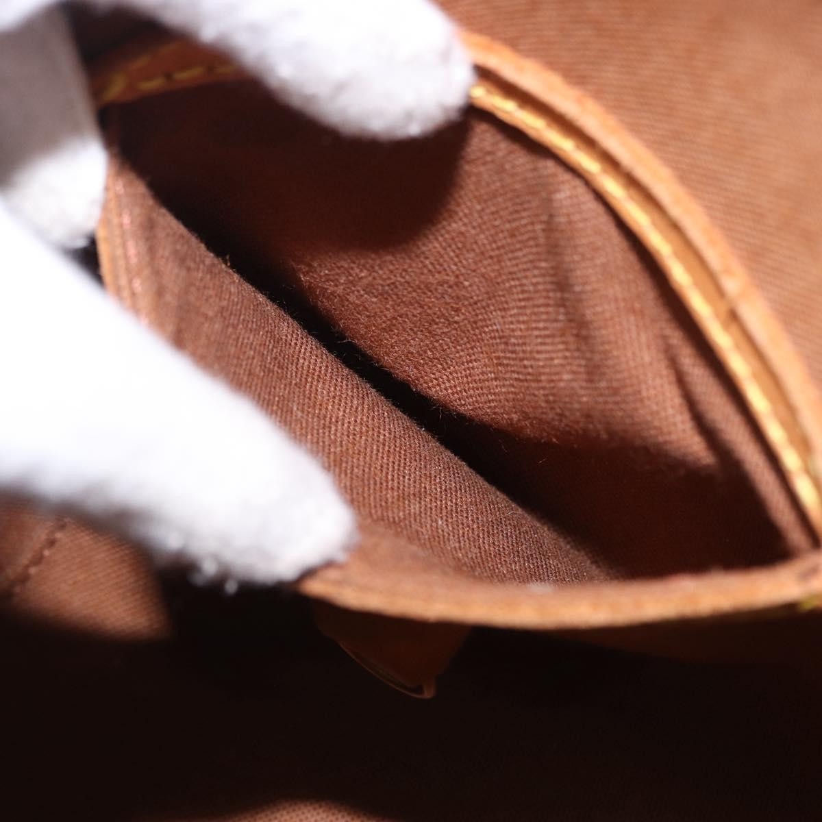 Louis Vuitton Ellipse Monogram, Brown, Canvas, Handbag