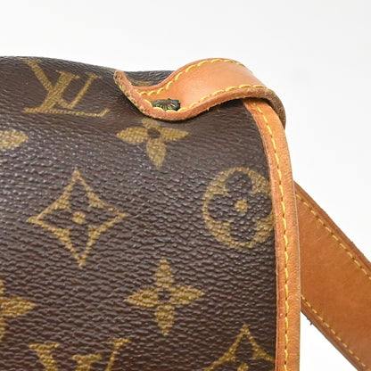 Louis Vuitton Saumur Monogram Canvas, Brown, Canvas, Shoulder Bag