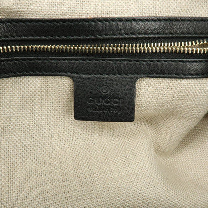 Gucci Marrakech Leather, Black, Leather, Tote Bag