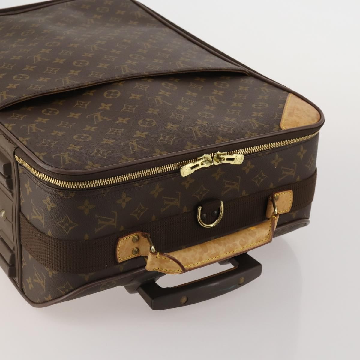 Louis Vuitton Pegase Luggage Monogram Canvas, Brown, Canvas, Travel Bag