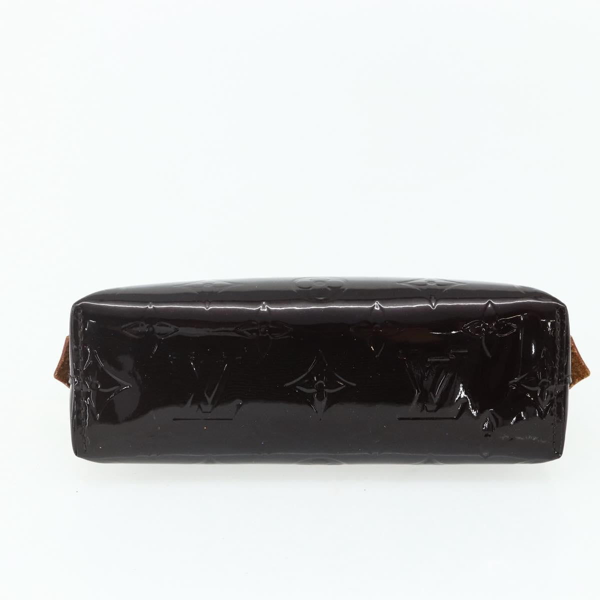 Louis Vuitton Cosmetic Monogram Vernis, Burgundy, Patent Leather, Toiletry Case