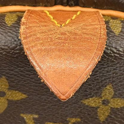 Louis Vuitton Keepall Monogram Canvas, Brown, Canvas, Travel Bag