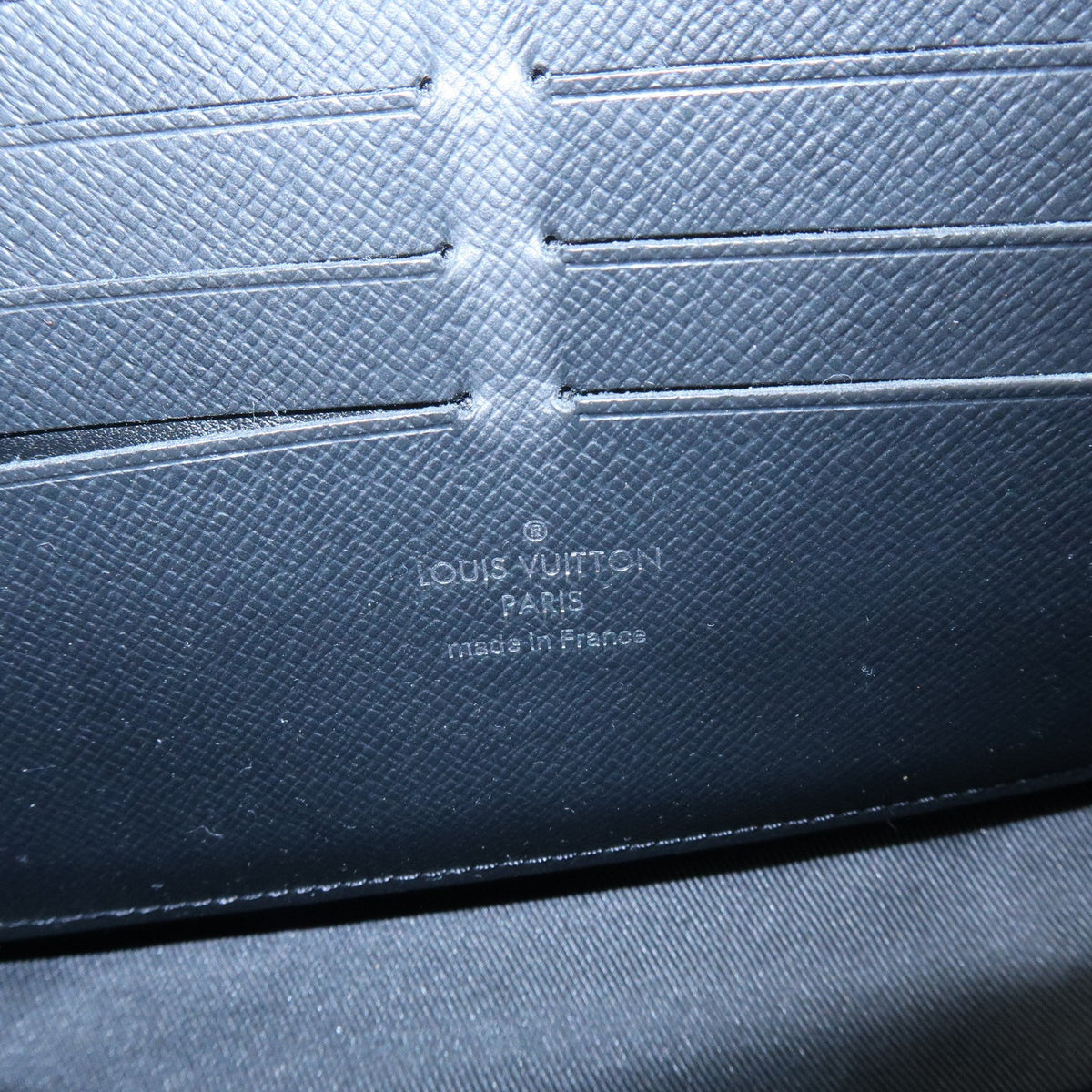 Louis Vuitton Soft Trunk Monogram Eclipse Canvas, Black, Canvas, Wallet