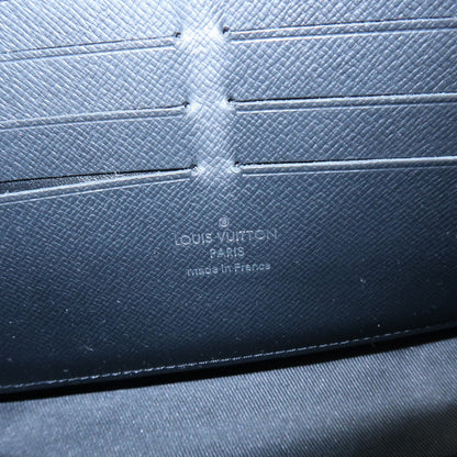 Louis Vuitton Soft Trunk Monogram Eclipse Canvas, Black, Canvas, Wallet