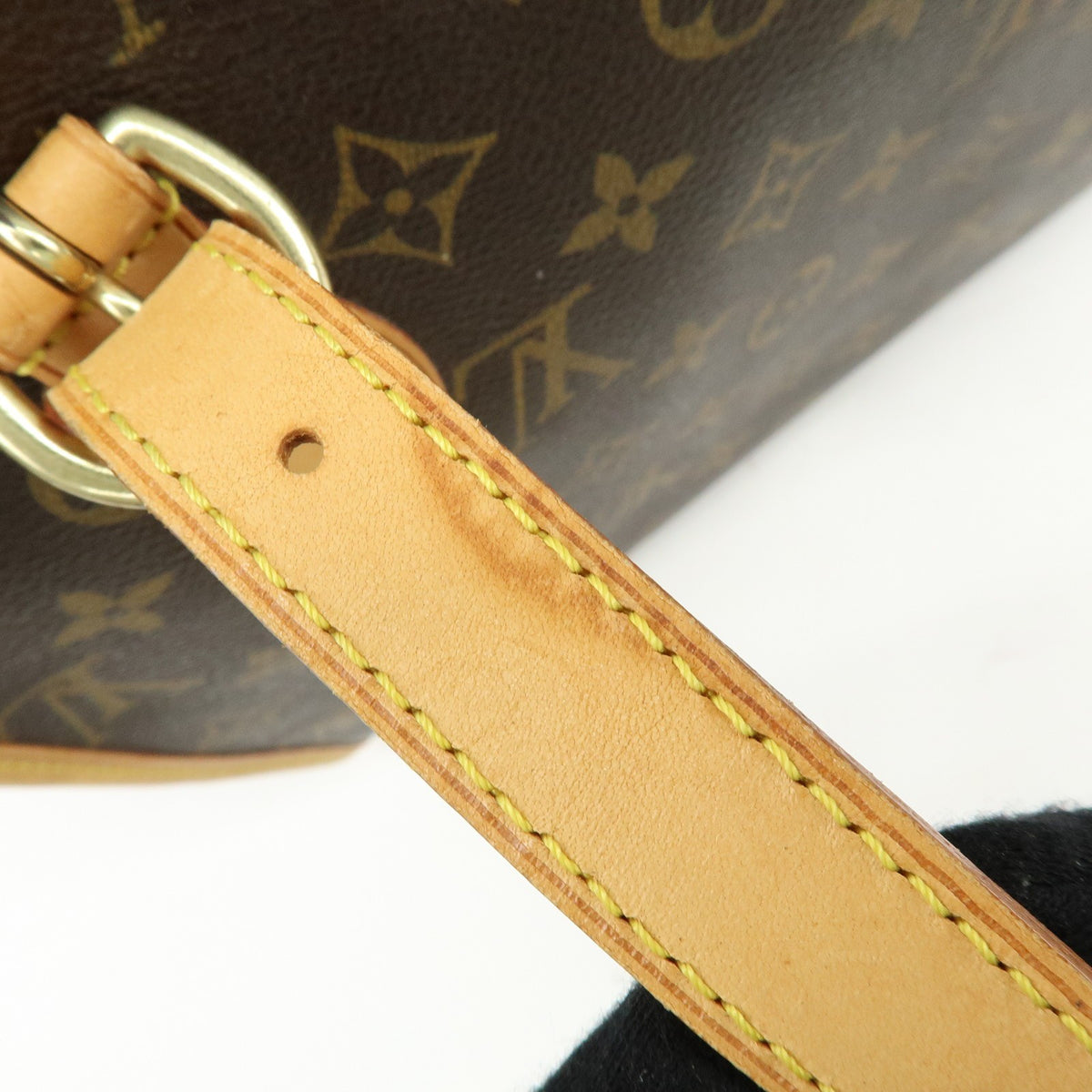 Louis Vuitton Popincourt Monogram Canvas, Brown, Canvas, Shoulder Bag