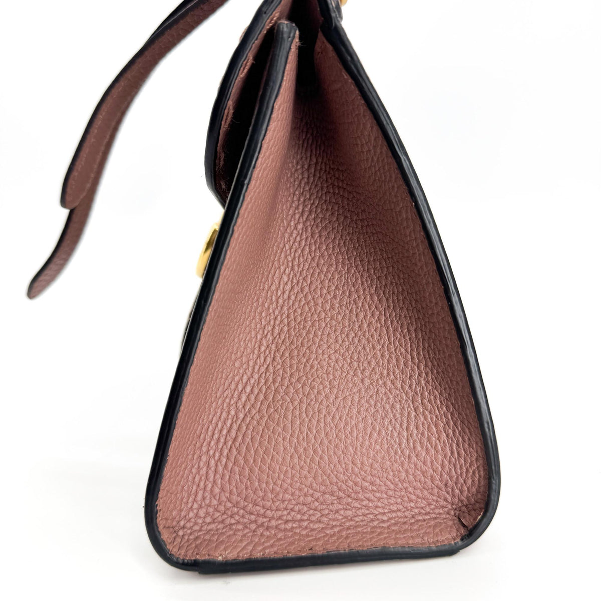Gucci GG Marmont Top Handle Leather, Pink, Leather, Handbag