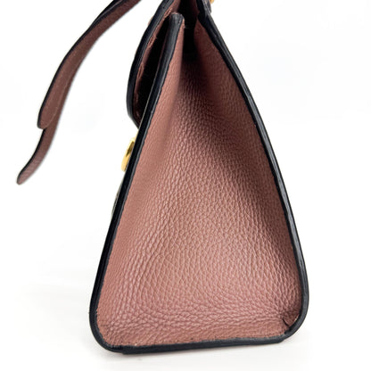 Gucci GG Marmont Top Handle Leather, Pink, Leather, Handbag